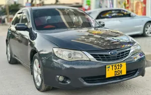 Subaru Impreza 2008 Gray