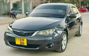 Subaru Impreza 2008 Gray
