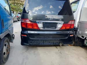 Toyota Alphard 2007 Black