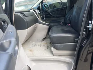 Toyota Alphard 2007 Black
