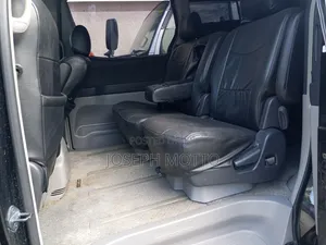 Toyota Alphard 2007 Black