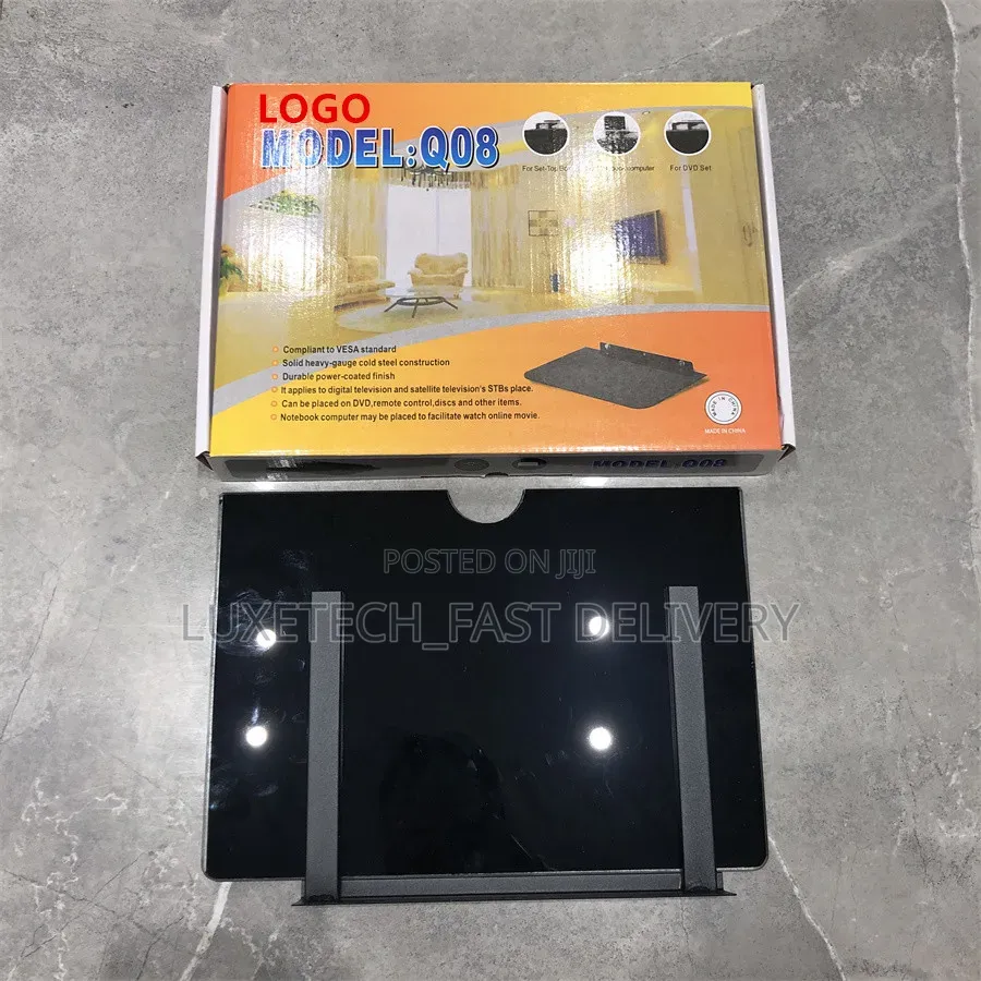 Stendi Ya King'amuzi | Decoder DVD Player Stand Bracket