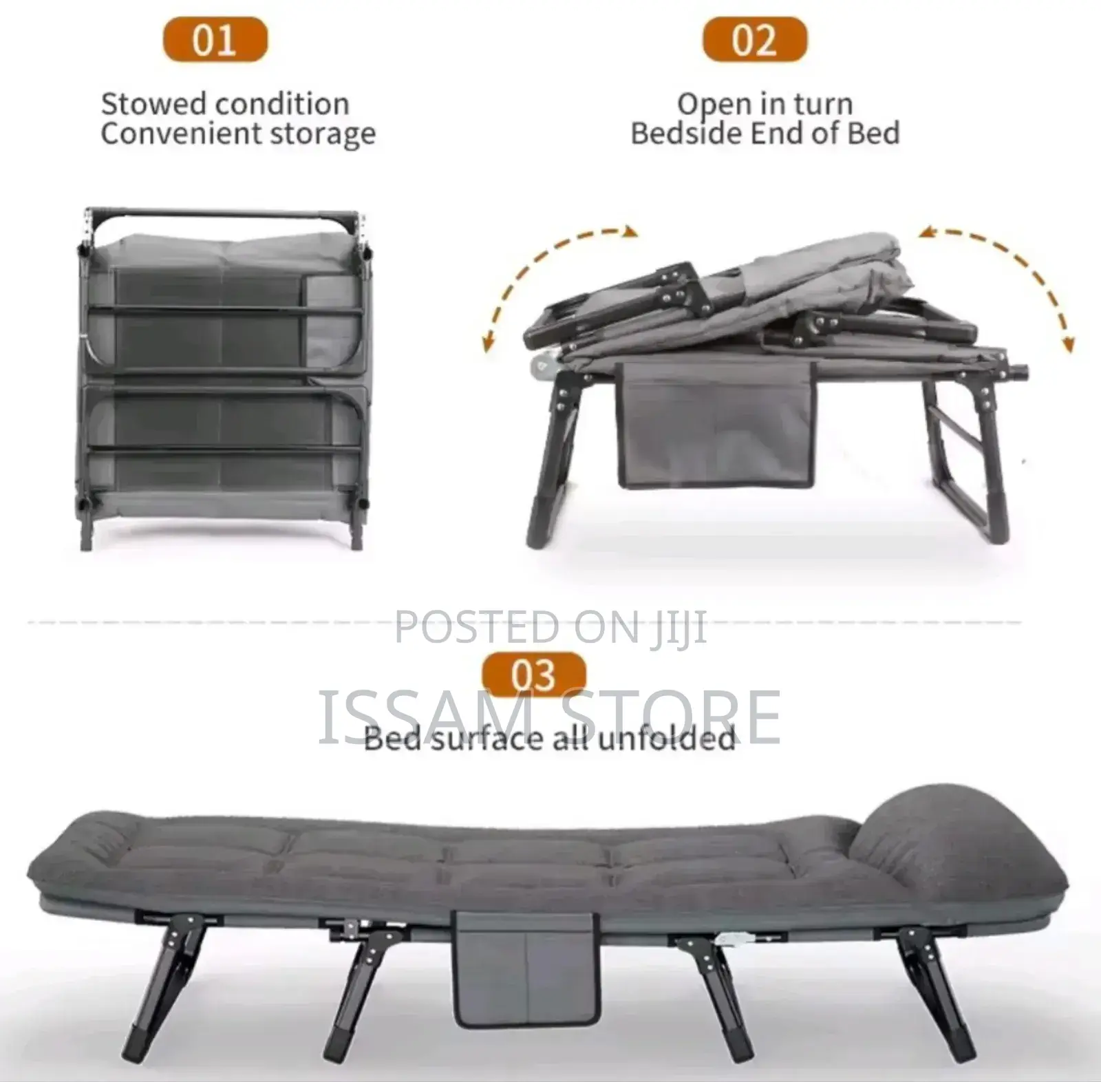 Camping Bed