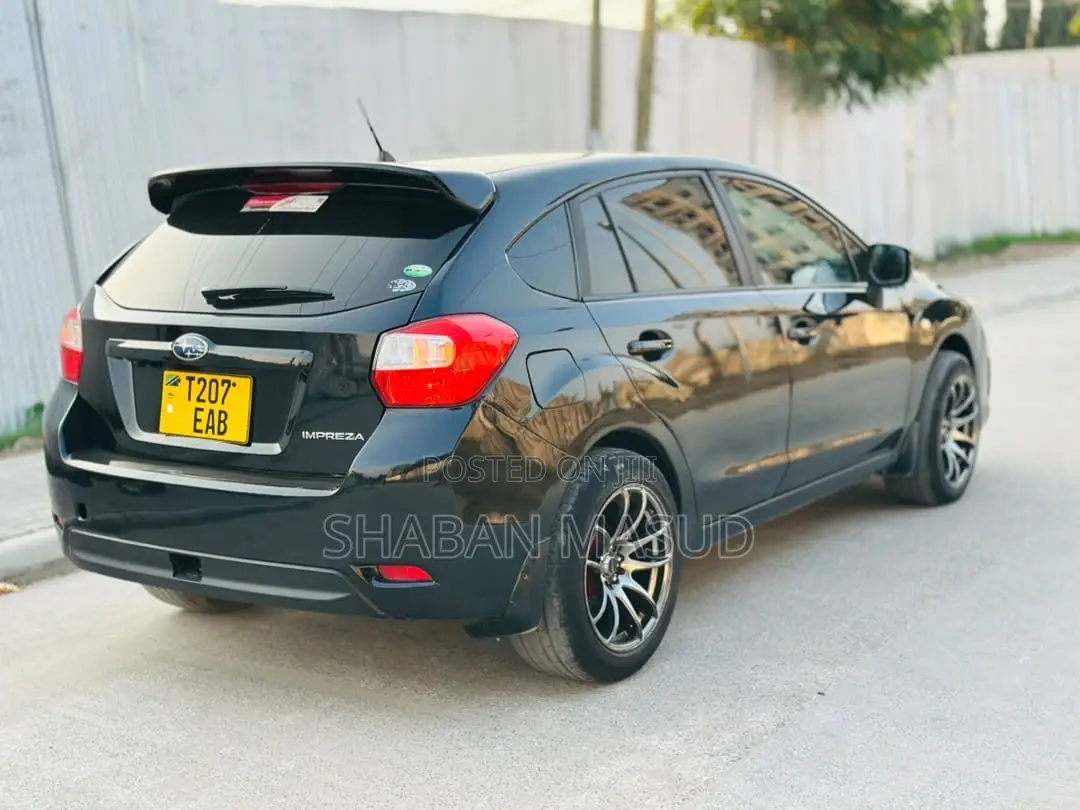 Subaru Impreza 2010 Beige