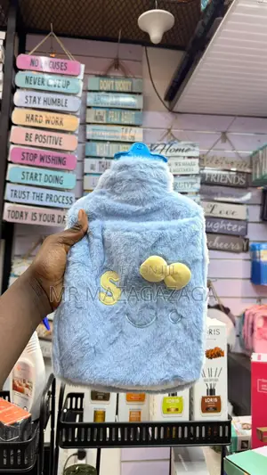 Hot Bottle Water With Plush Cover