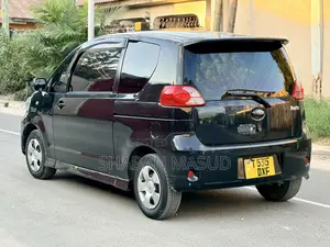Toyota Porte 1.5 AWD 2006 Black