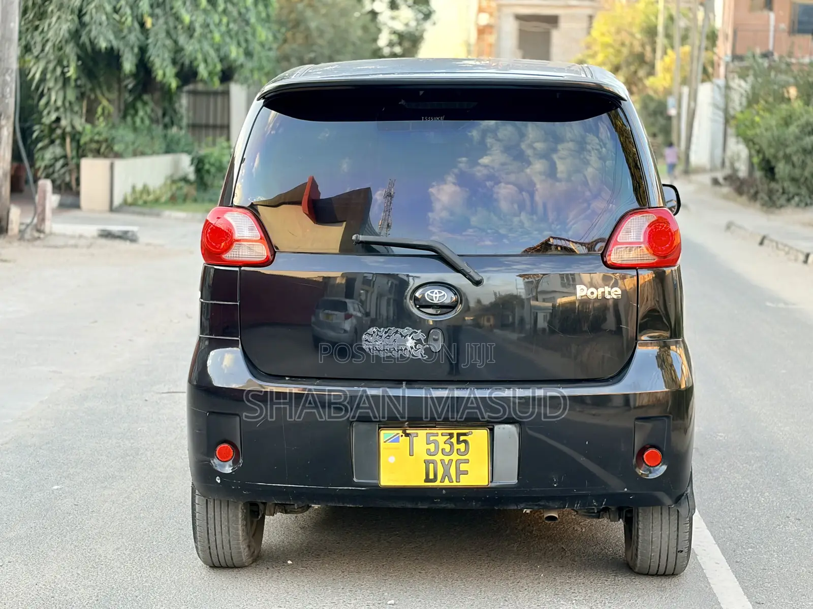 Toyota Porte 1.5 AWD 2006 Black