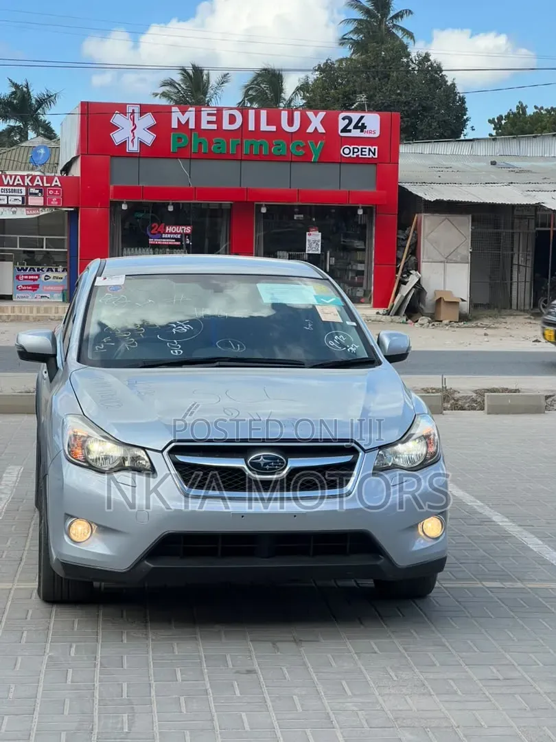 Subaru XV 2013 Gray