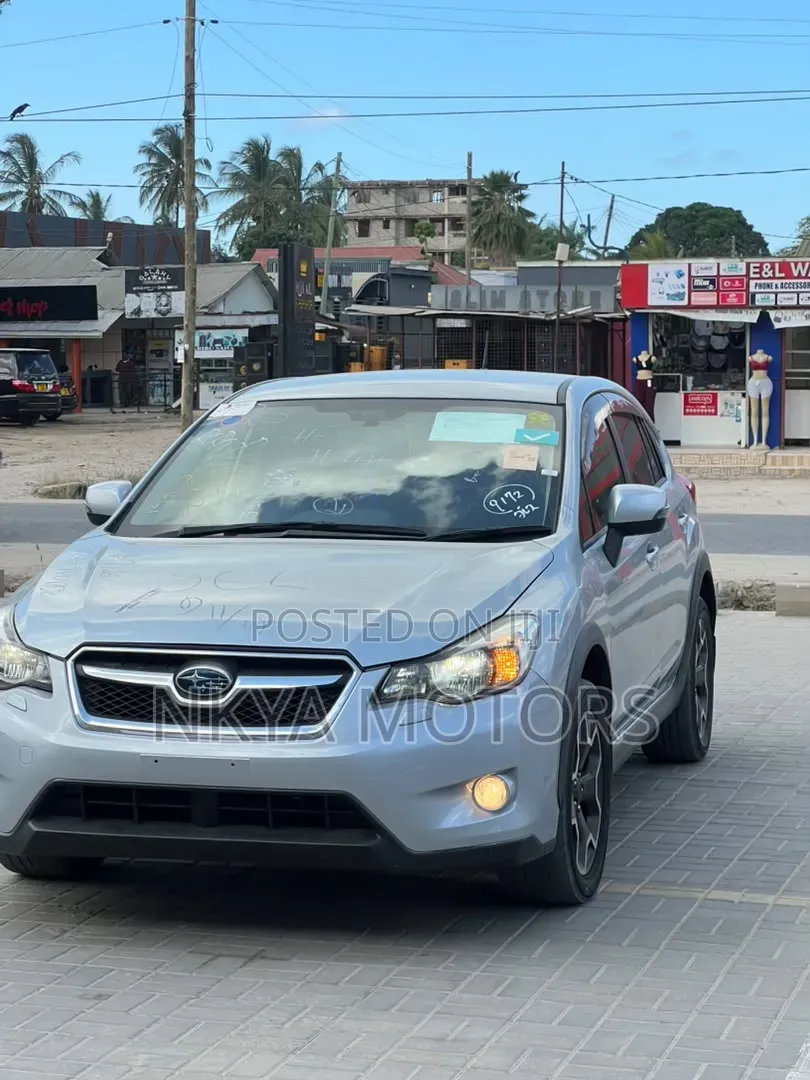Subaru XV 2013 Gray