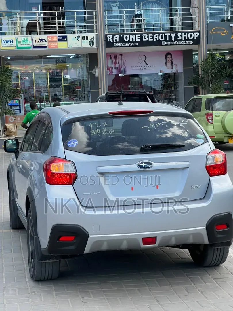 Subaru XV 2013 Gray
