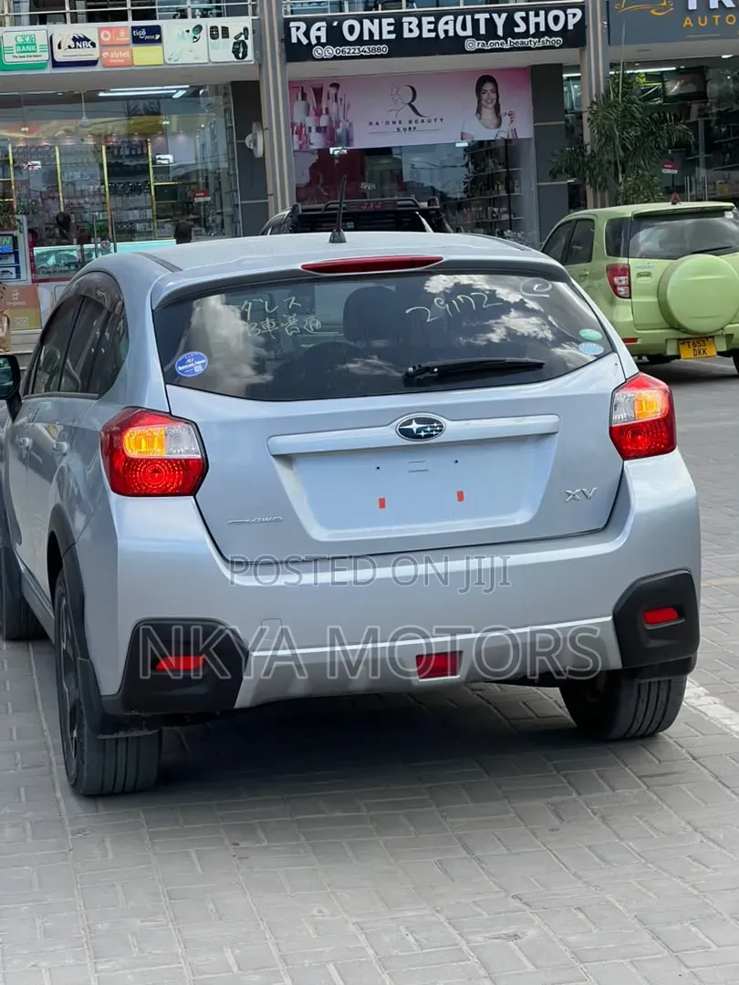 Subaru XV 2013 Gray