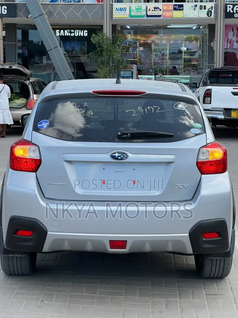 Subaru XV 2013 Gray