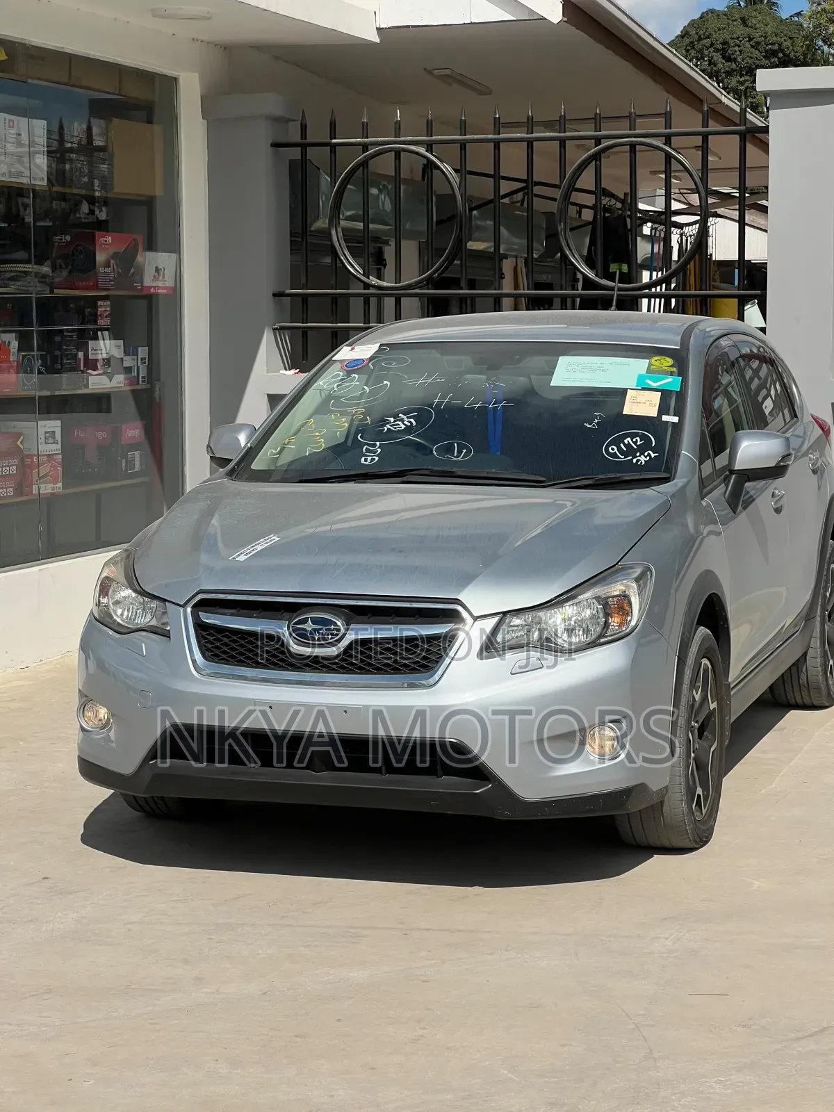 Subaru XV 2013 Gray