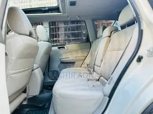 Subaru Forester 2009 White