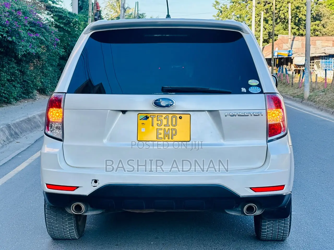 Subaru Forester 2009 White