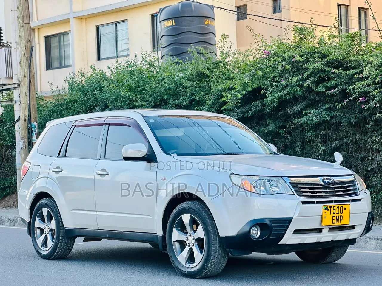 Subaru Forester 2009 White
