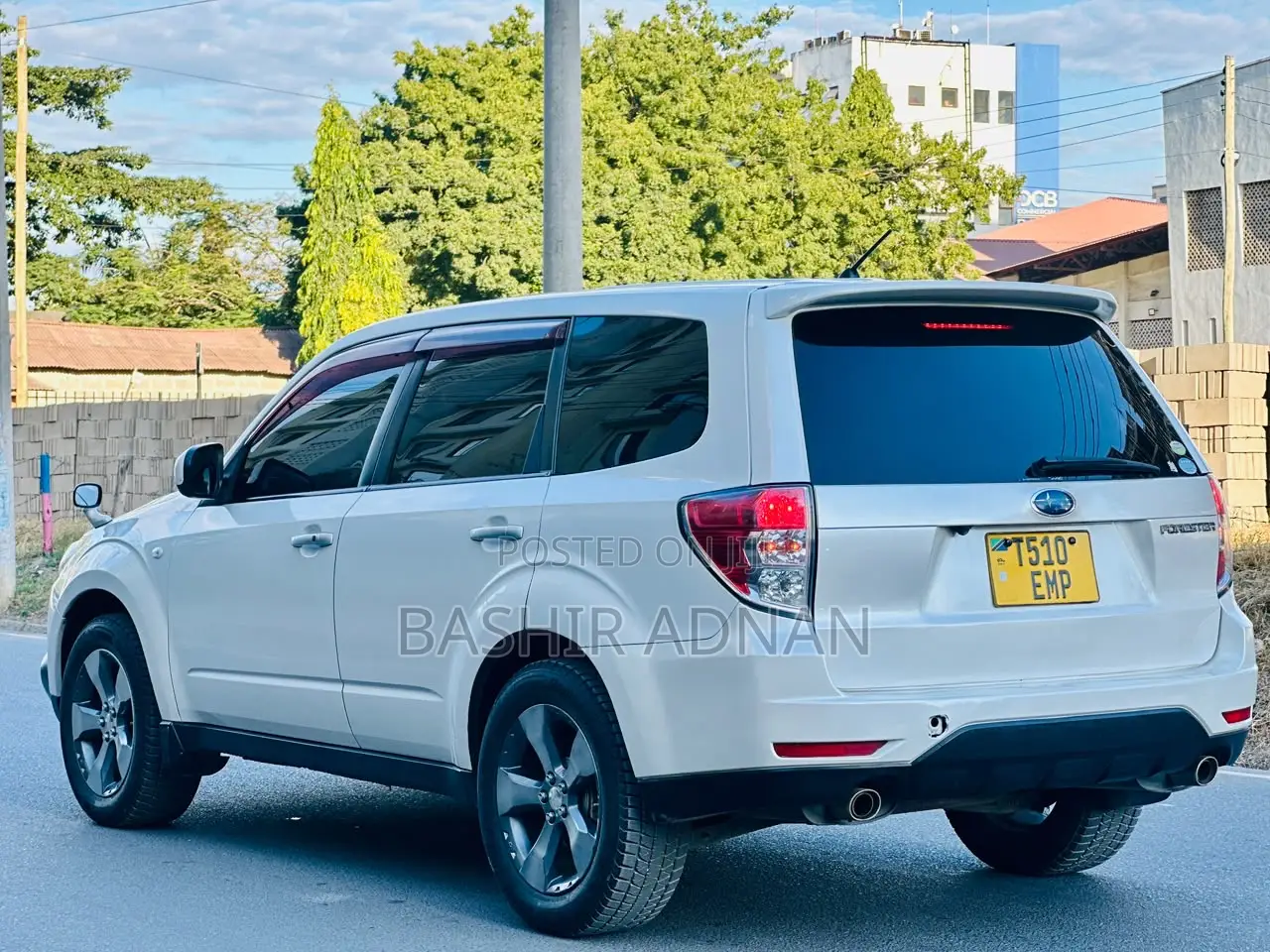 Subaru Forester 2009 White