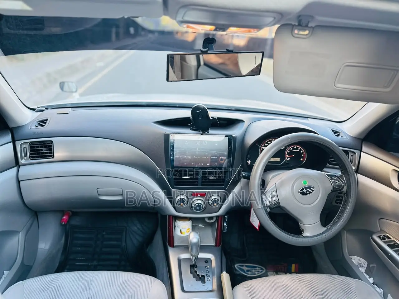 Subaru Forester 2009 White