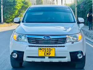 Subaru Forester 2009 White