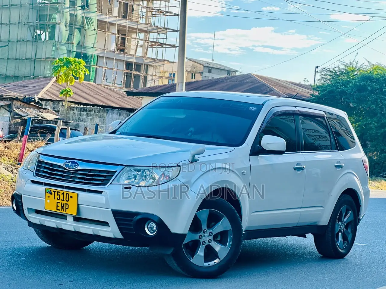 Subaru Forester 2009 White