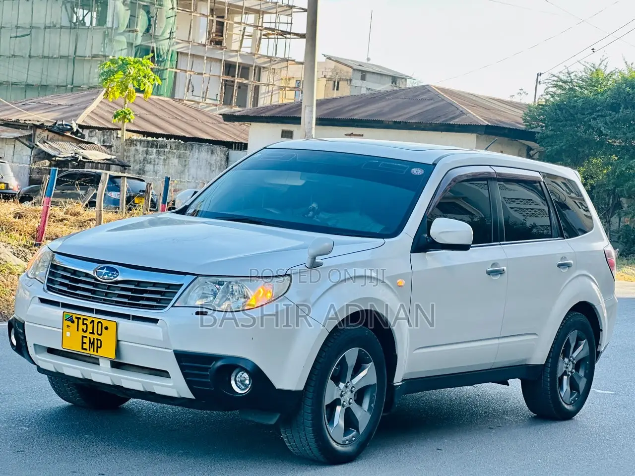 Subaru Forester 2009 White