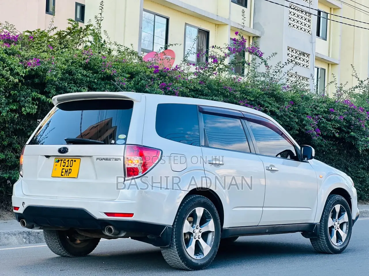 Subaru Forester 2009 White