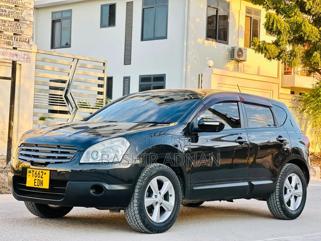 Nissan Dualis 2008 Black