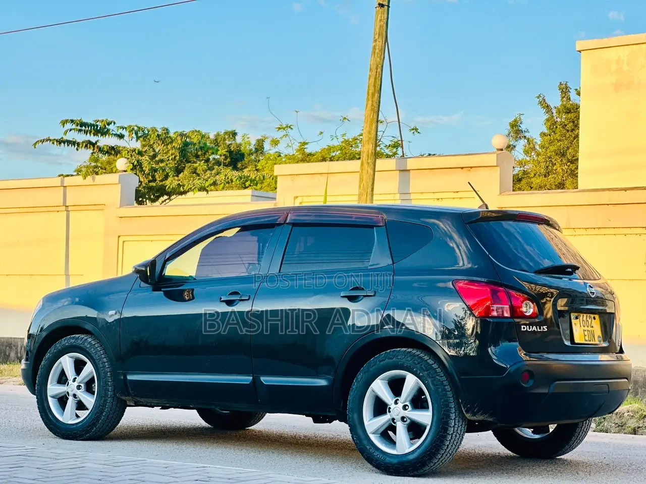 Nissan Dualis 2008 Black