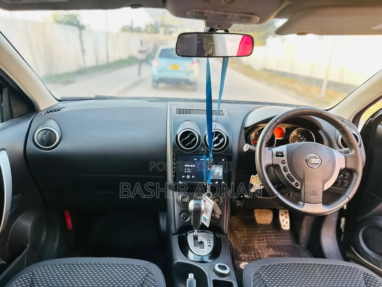 Nissan Dualis 2008 Black