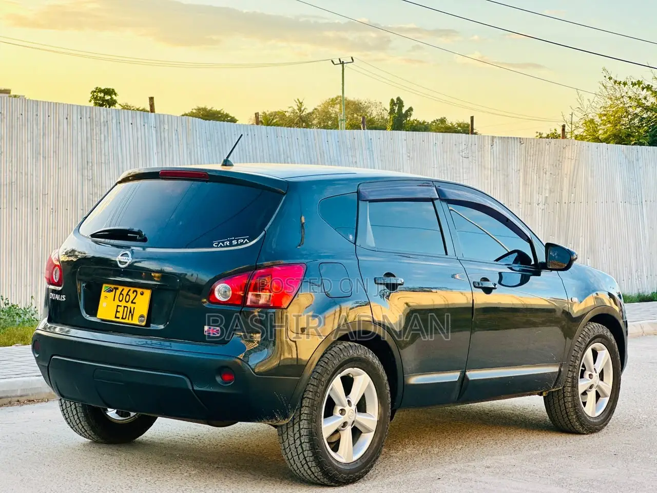Nissan Dualis 2008 Black