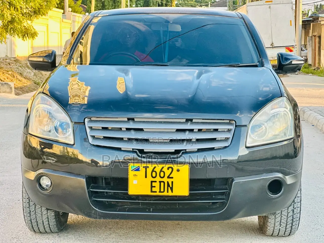 Nissan Dualis 2008 Black