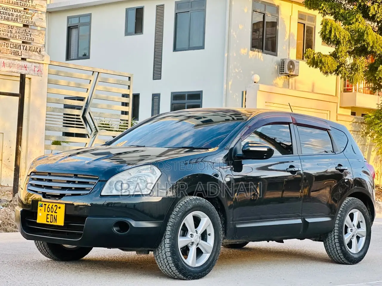 Nissan Dualis 2008 Black