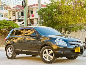 Nissan Dualis 2008 Black