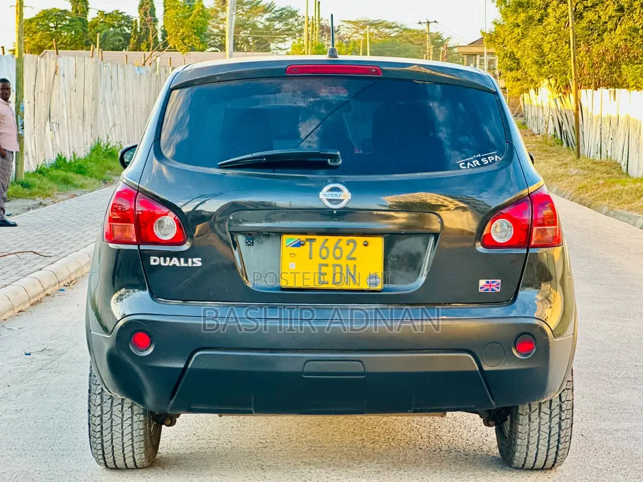 Nissan Dualis 2008 Black