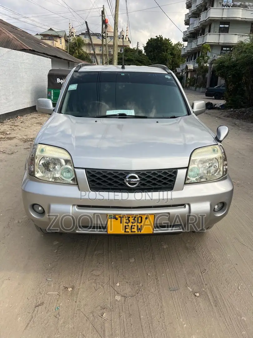 Nissan X-Trail 2004 Silver