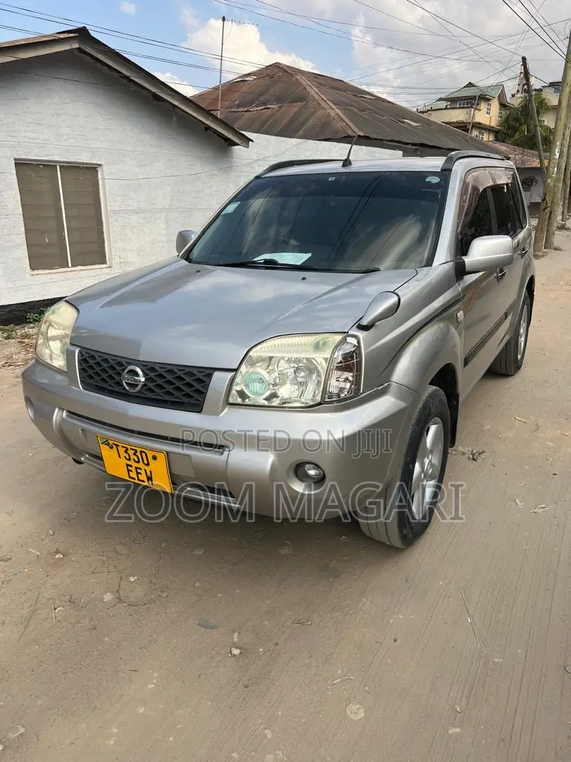 Nissan X-Trail 2004 Silver