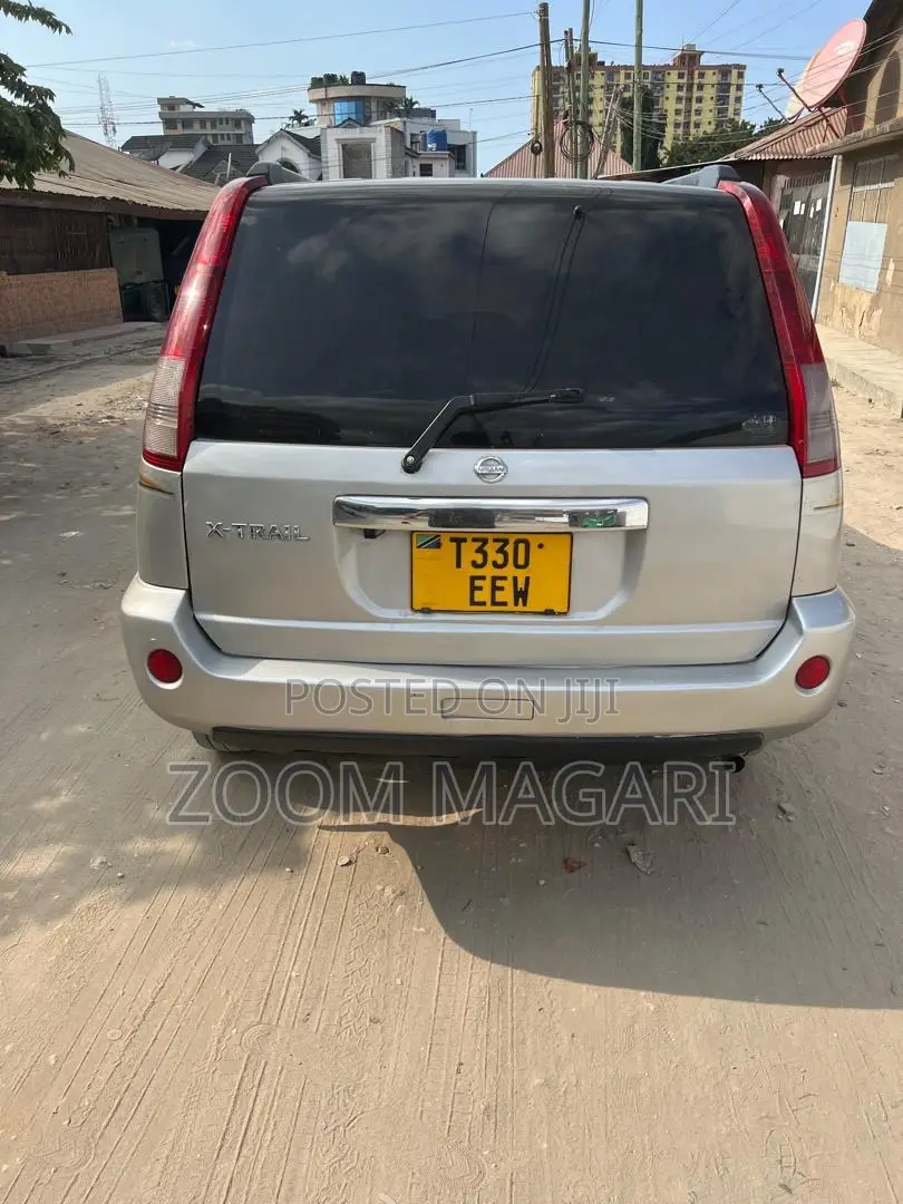 Nissan X-Trail 2004 Silver