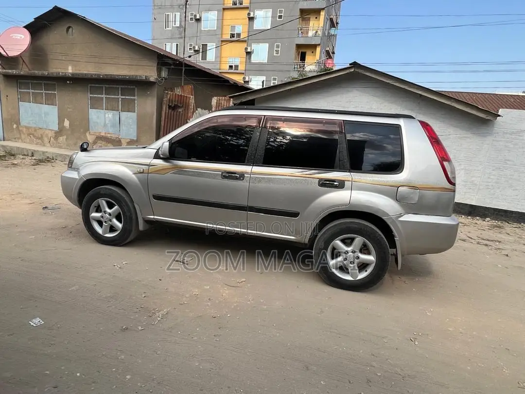 Nissan X-Trail 2004 Silver