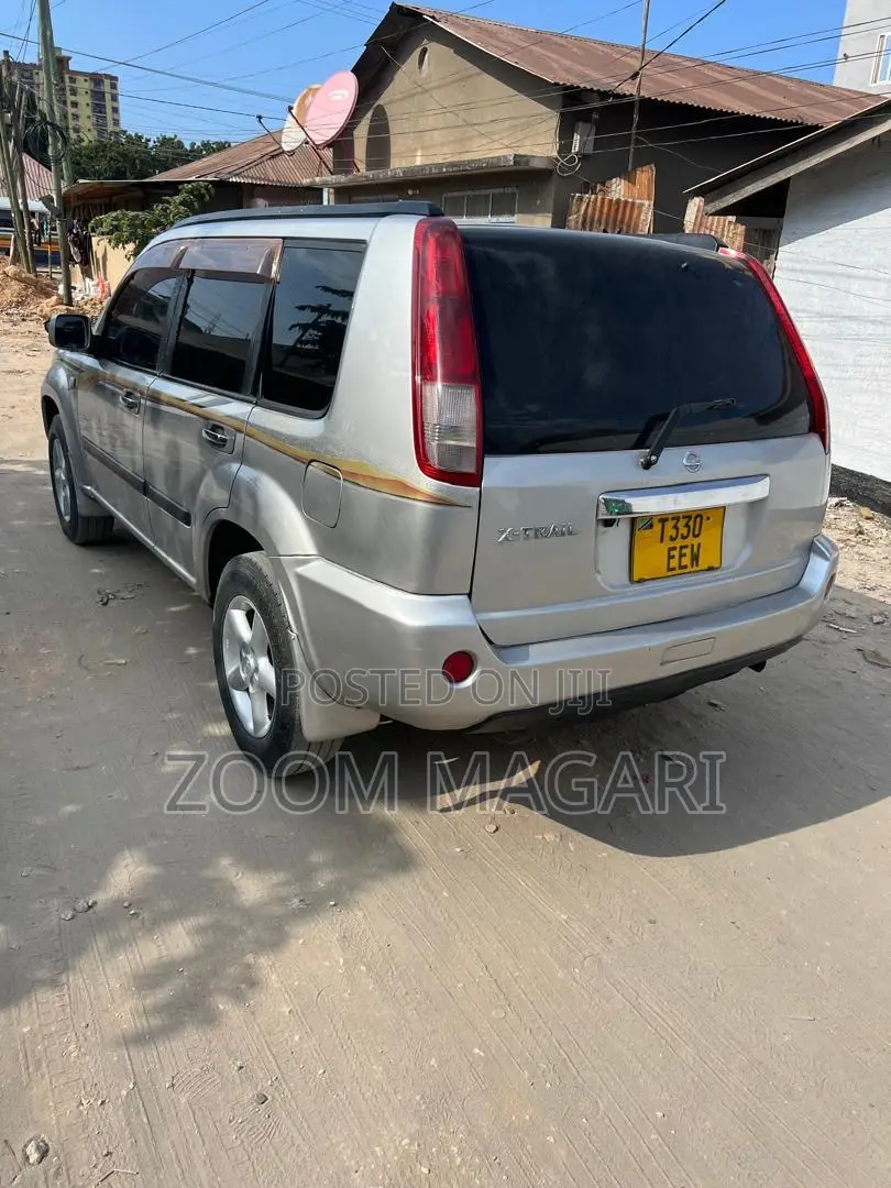 Nissan X-Trail 2004 Silver