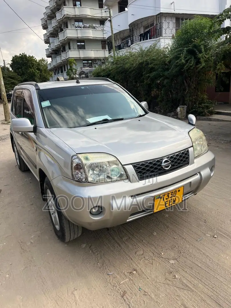 Nissan X-Trail 2004 Silver