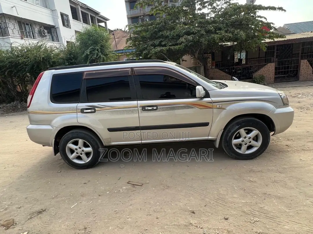 Nissan X-Trail 2004 Silver
