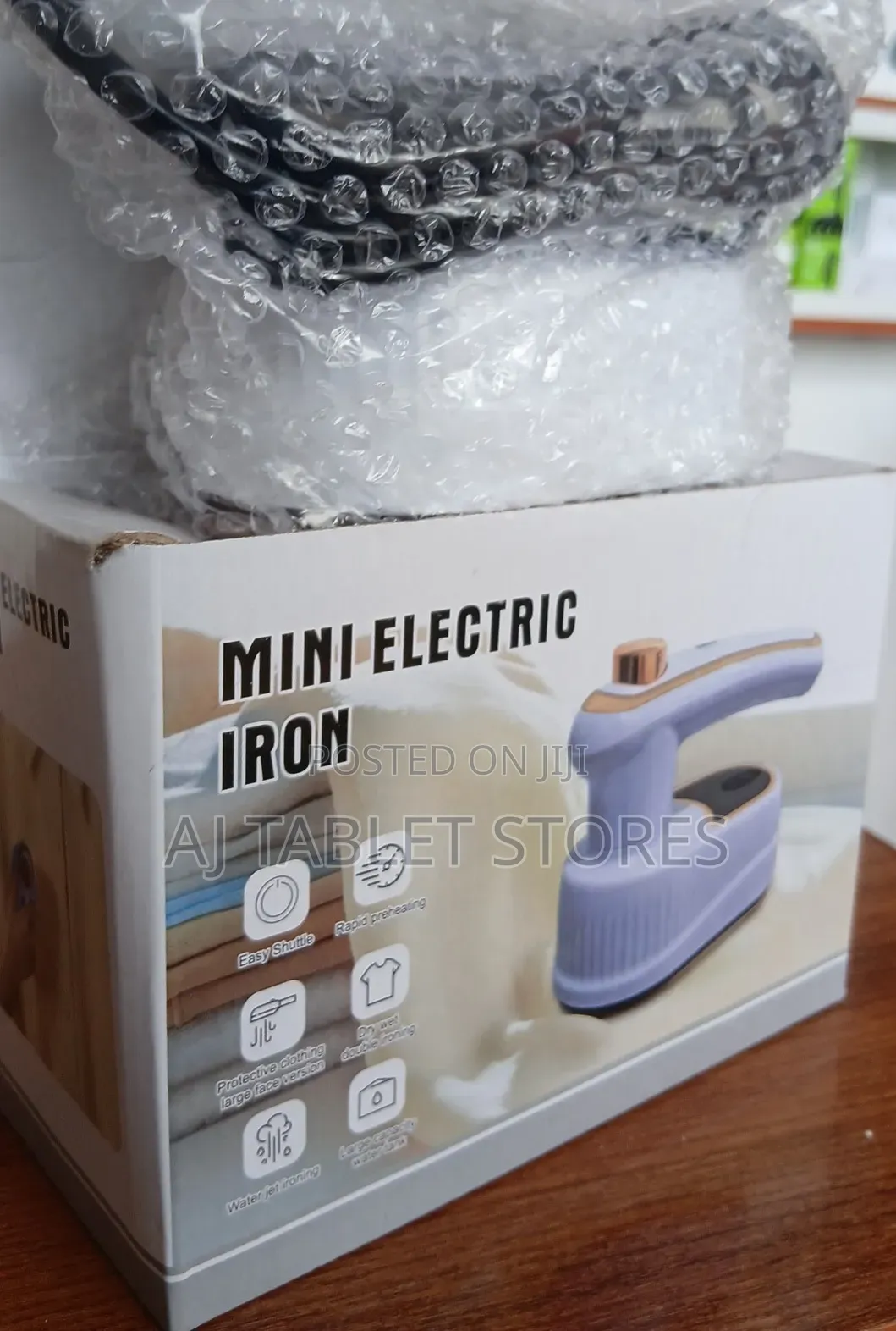 Mini Electric Iron
