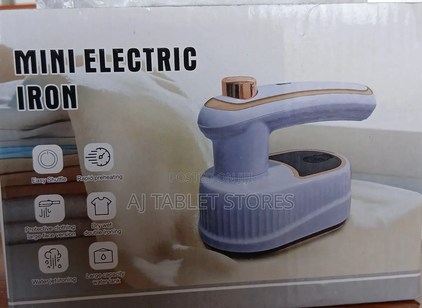 Mini Electric Iron