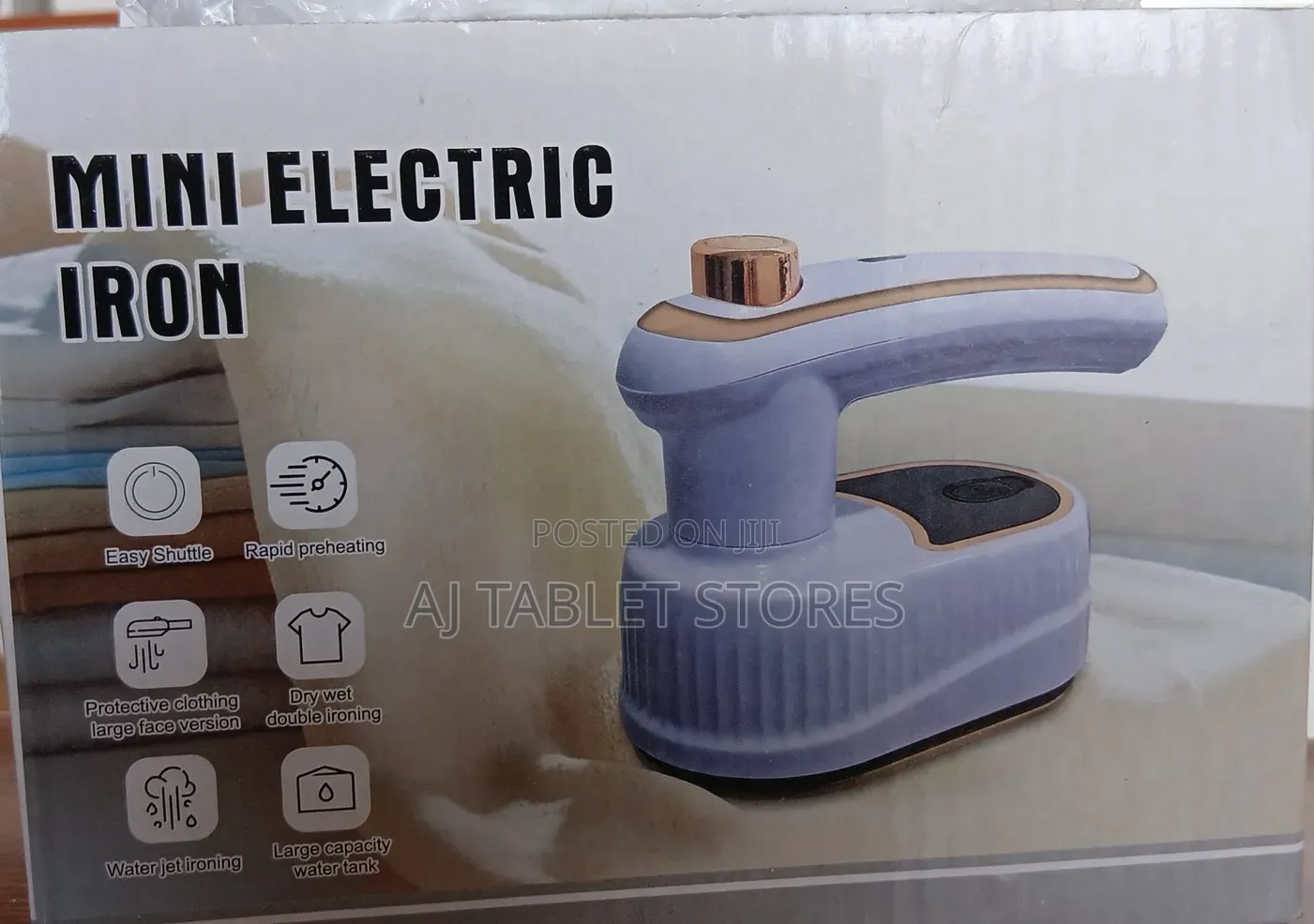 Mini Electric Iron
