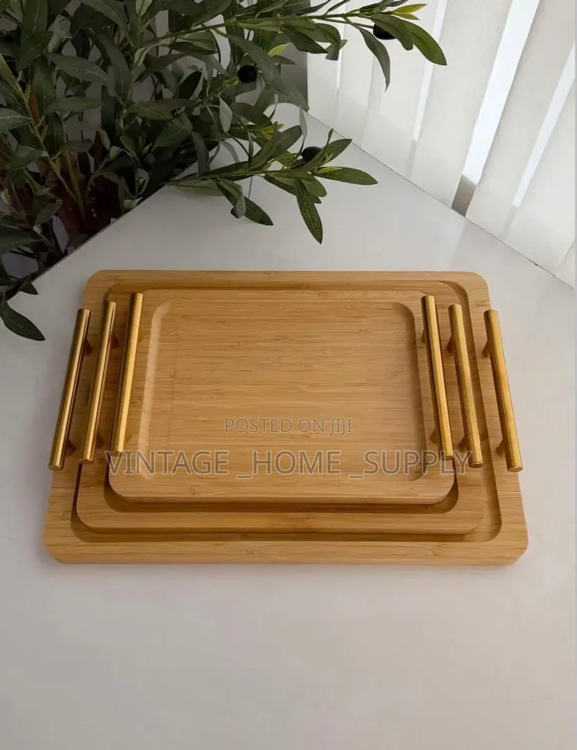Saving Trays