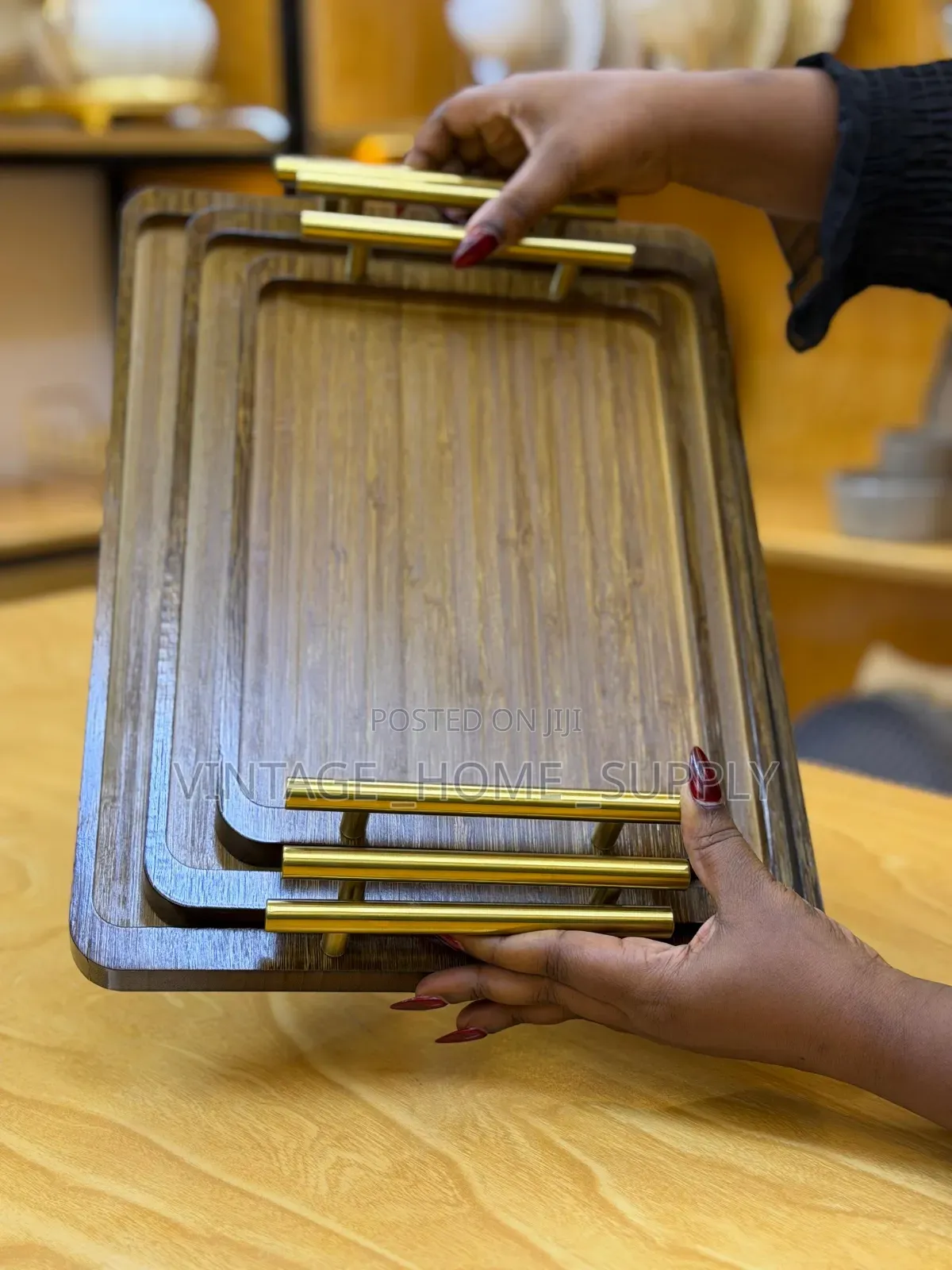 Saving Trays