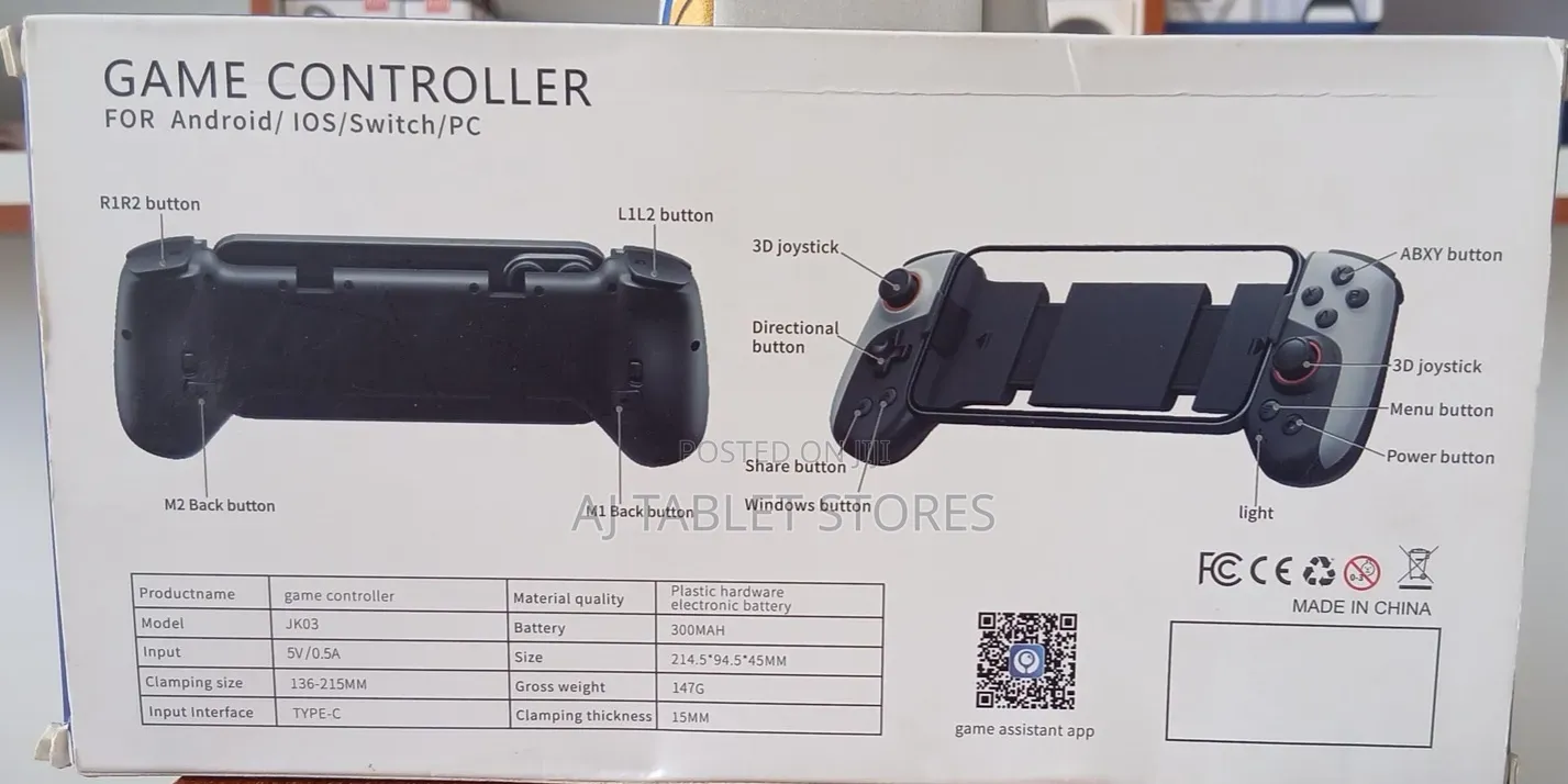 Wireless Game Controller