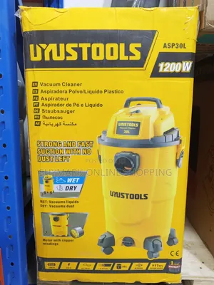 UYUSTOOLS Vaccum Cleaner 30L
