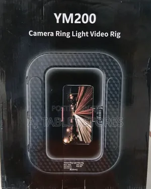 Camera Ring Light Video Rig
