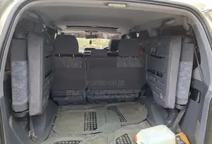 Toyota Land Cruiser Prado 2001 Silver